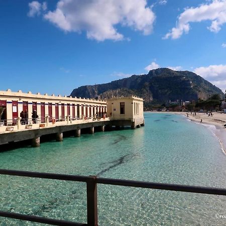 Mondello Villa Mare Экстерьер фото