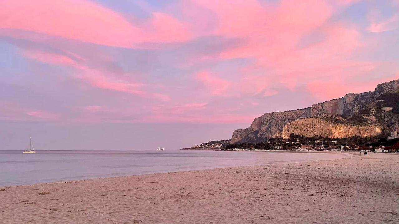 Mondello Villa Mare Экстерьер фото