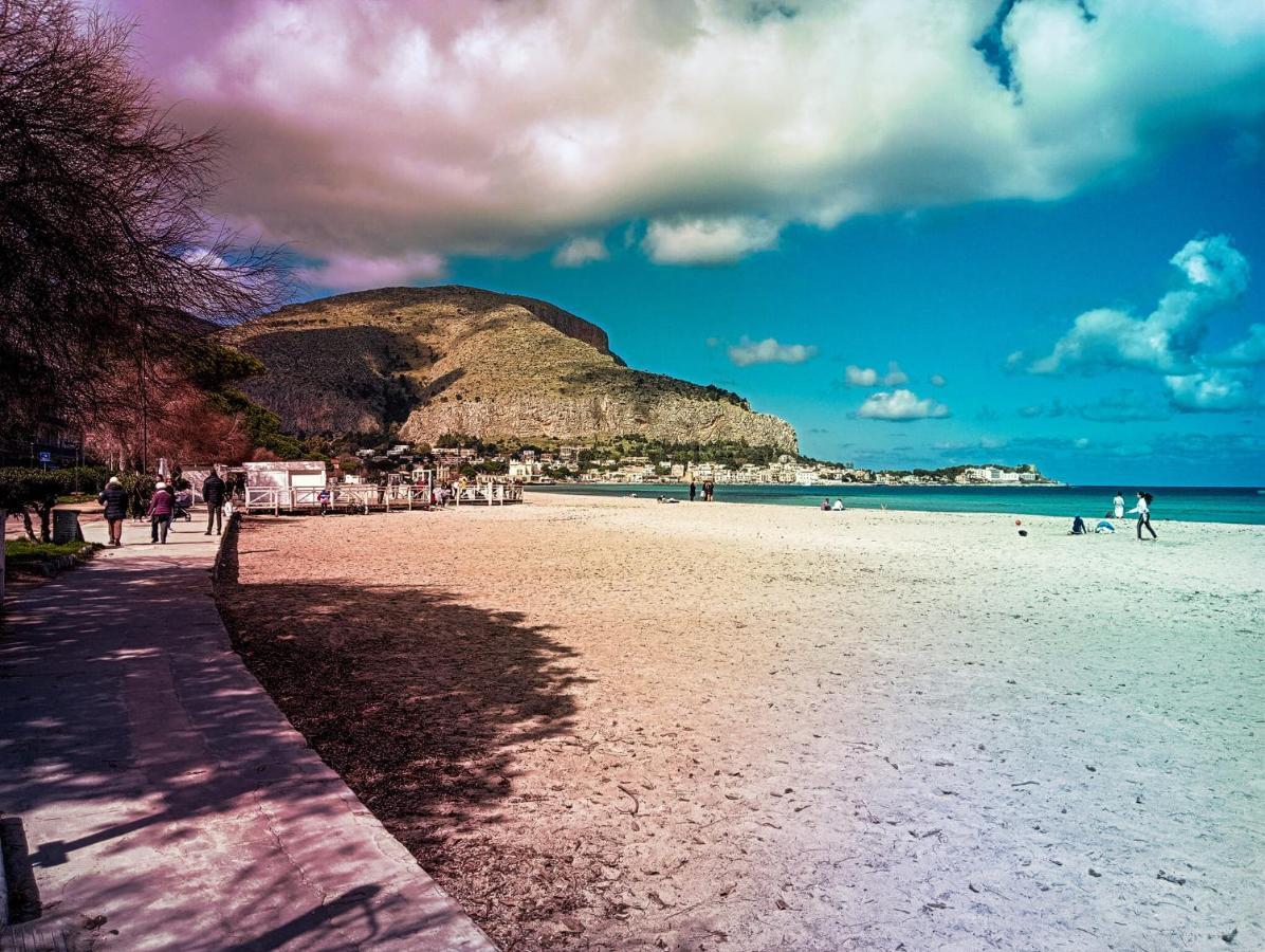 Mondello Villa Mare Экстерьер фото