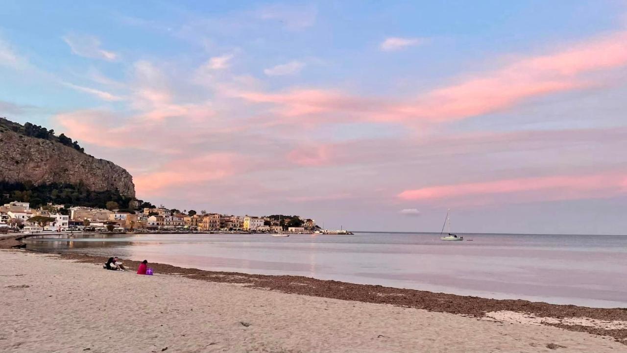 Mondello Villa Mare Экстерьер фото