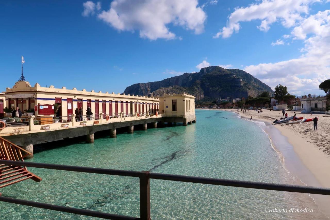 Mondello Villa Mare Экстерьер фото