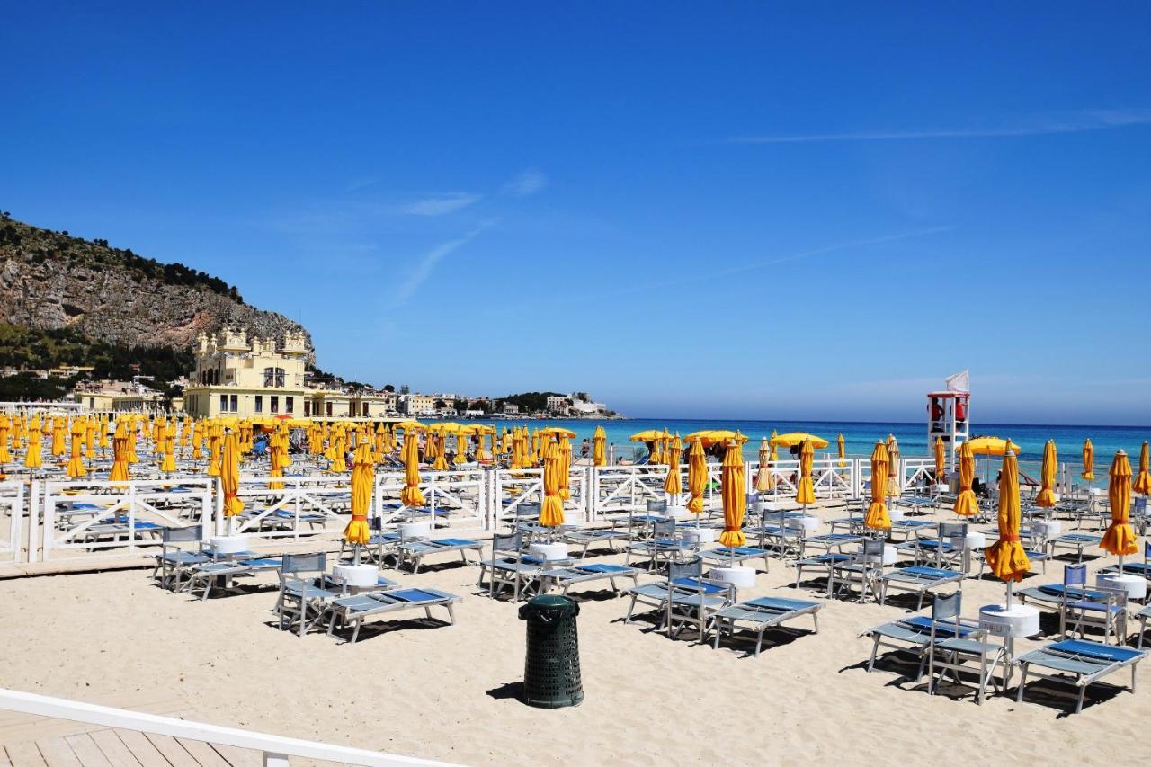 Mondello Villa Mare Экстерьер фото