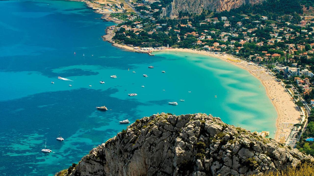 Mondello Villa Mare Экстерьер фото