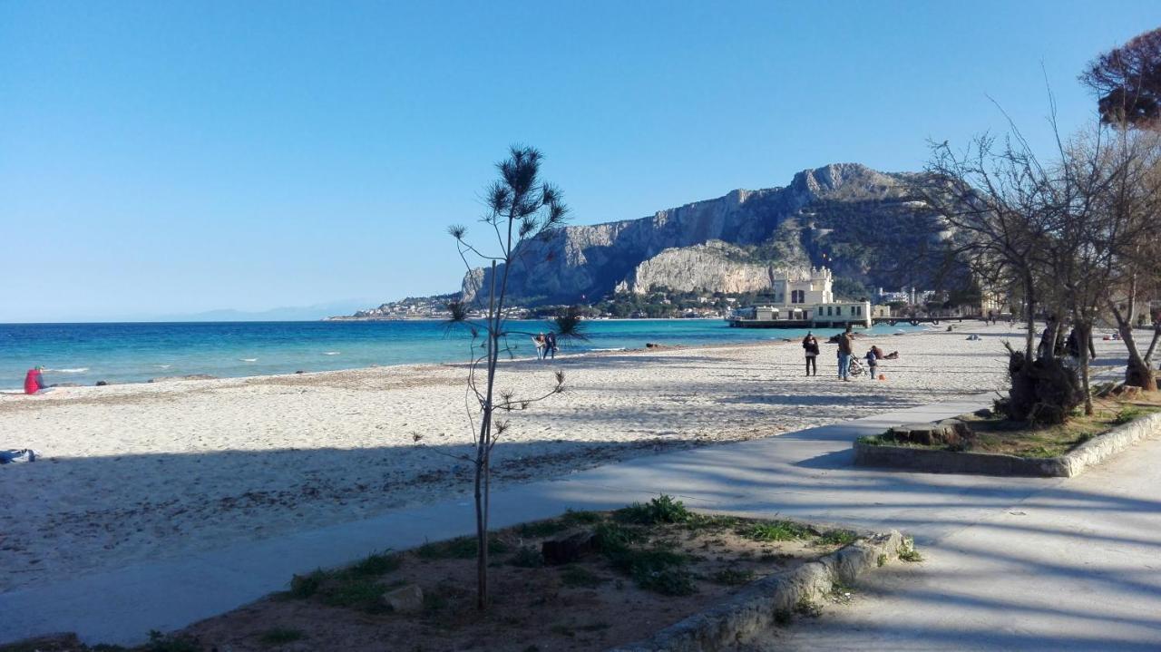 Mondello Villa Mare Экстерьер фото