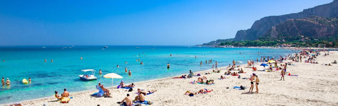 Mondello Villa Mare Экстерьер фото